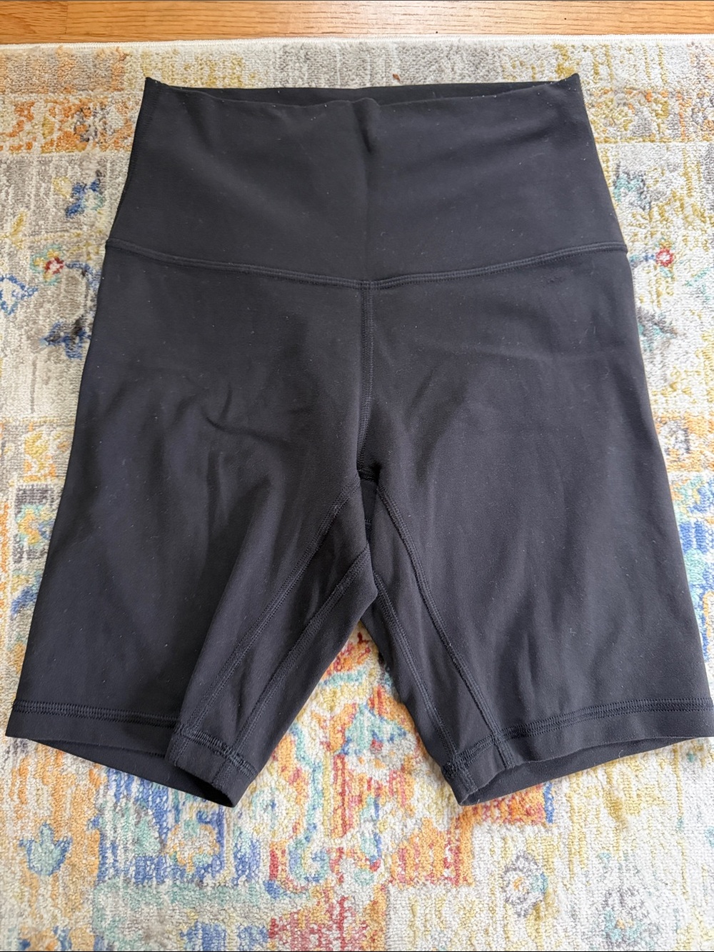 lululemon high waisted align shorts 8 inch inseam